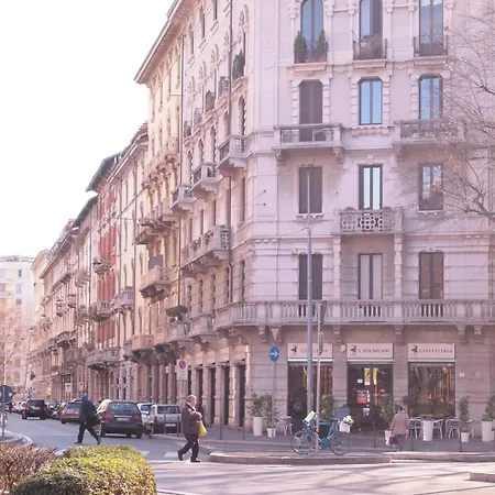 Апартаменты Via Plinio Lovely Flat Corso Buenos Aires