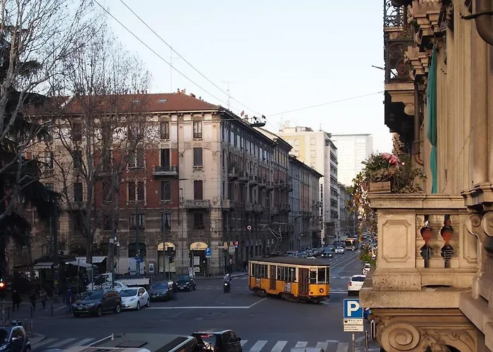 아파트 Via Plinio Lovely Flat Corso Buenos Aires