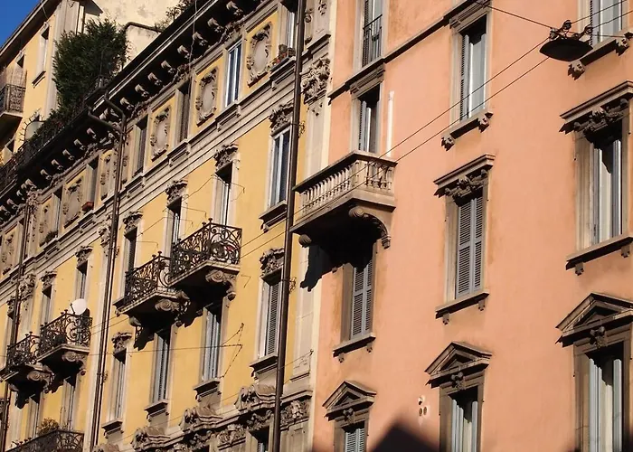 아파트 Via Plinio Lovely Flat Corso Buenos Aires 밀라노