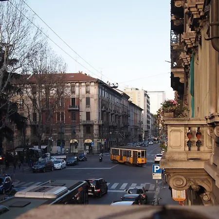 Lägenhet Via Plinio Lovely Flat Corso Buenos Aires